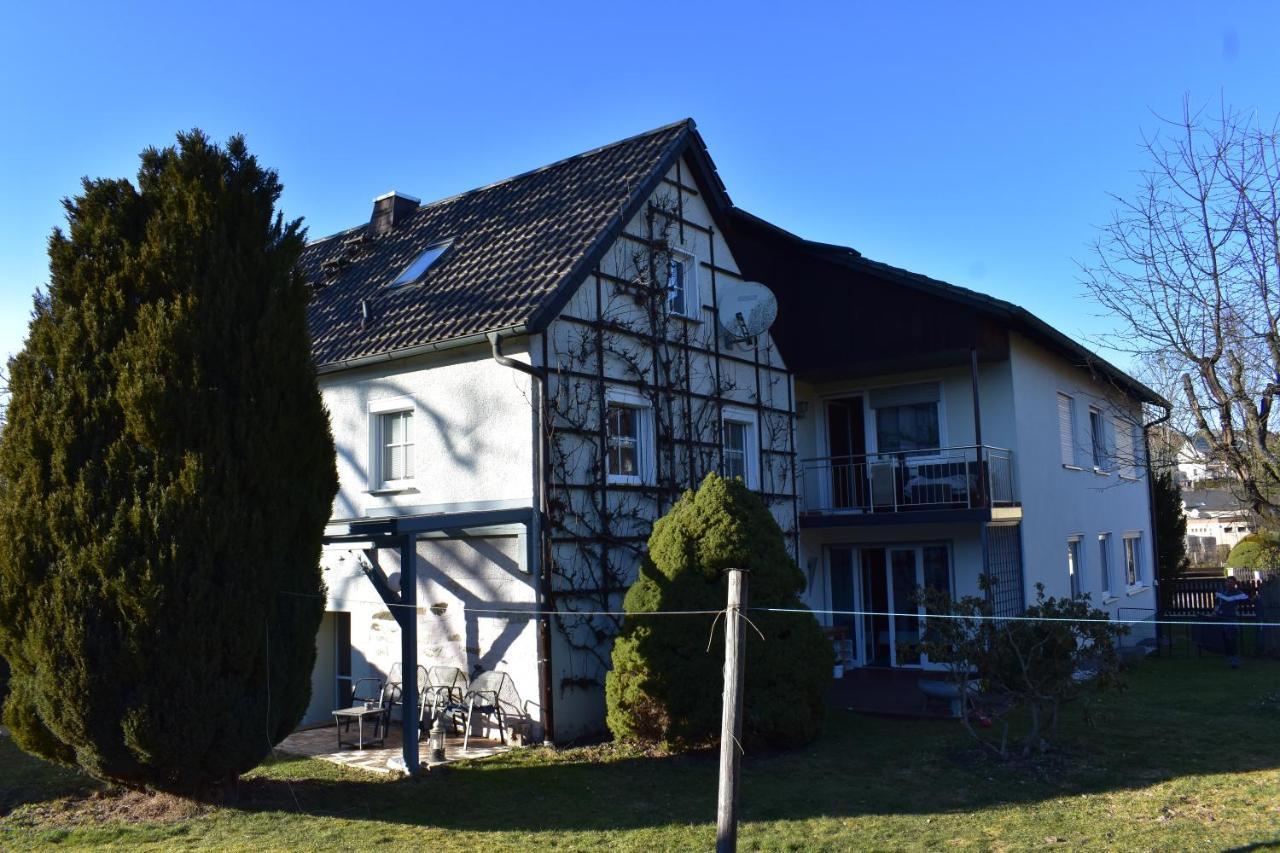Ferienwohnung Saaleblick Schwarzenbach an der Saale Екстериор снимка