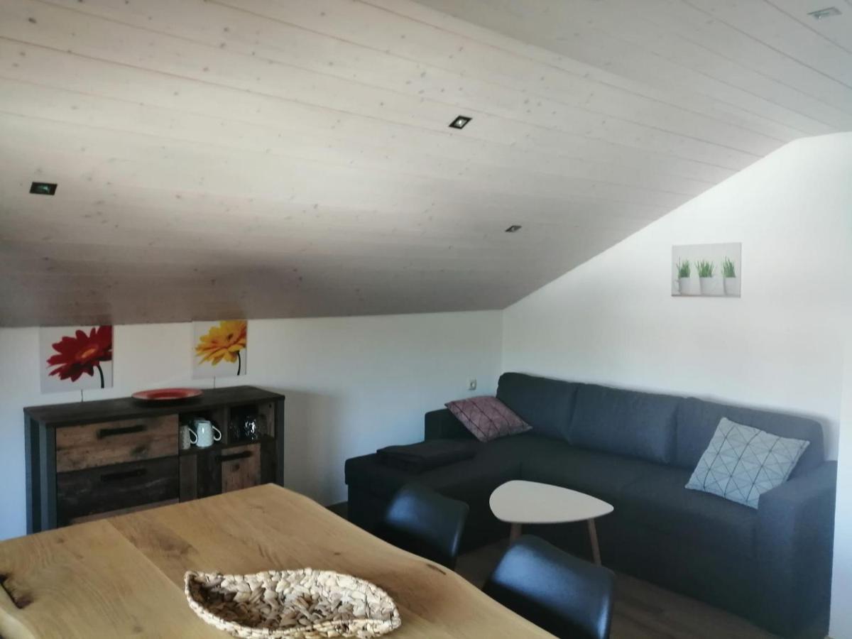 Ferienwohnung Saaleblick Schwarzenbach an der Saale Екстериор снимка