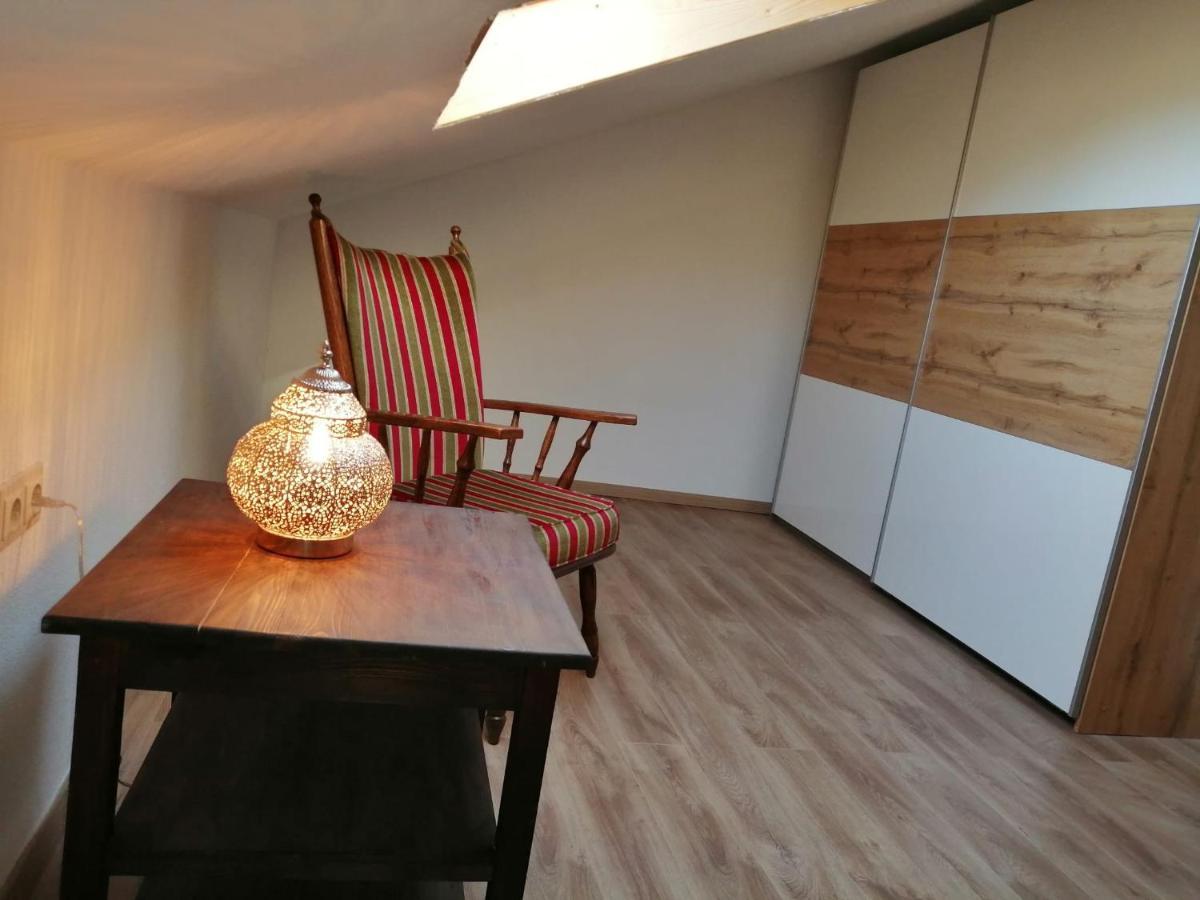 Ferienwohnung Saaleblick Schwarzenbach an der Saale Екстериор снимка